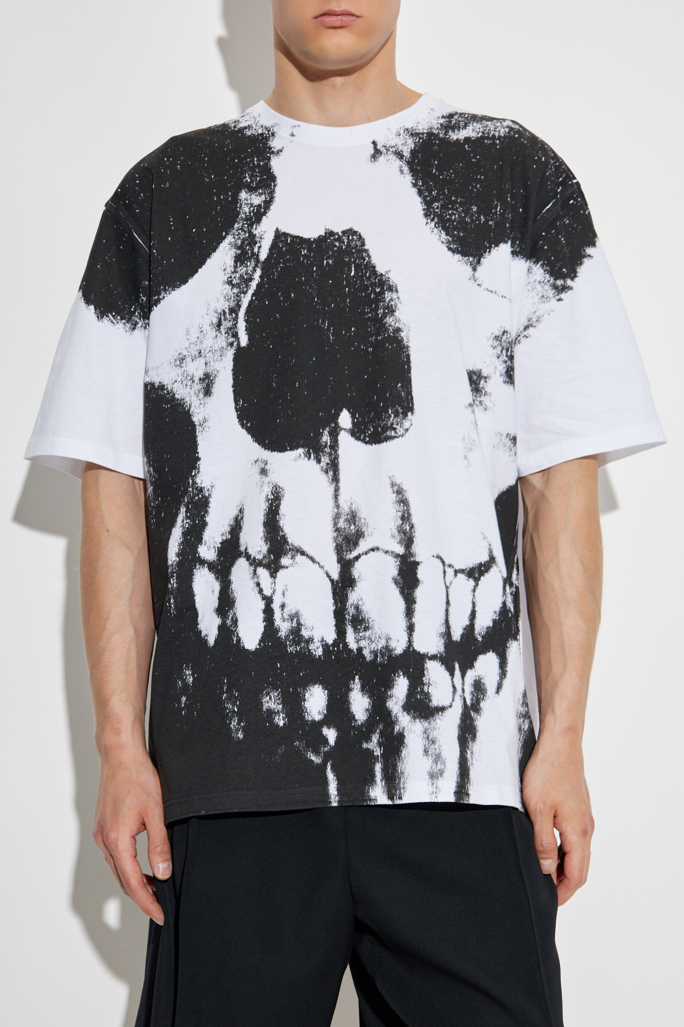 【Alexander McQueen】TSHIRT◆815068QTAC6 Men's Designer T-Shirts & Sweatshirts | Alexander McQueen US